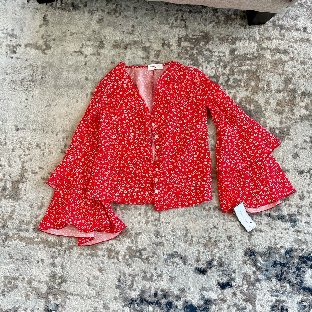 Red Long Sleeve